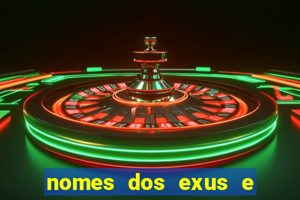 nomes dos exus e seus significados